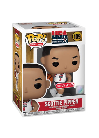 Funko Pop | Scottie Pippen [Target] - Team USA #109 [EUC] | The Nerd Merchant