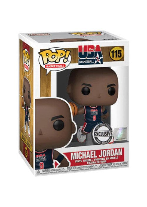 Funko Pop | Michael Jordan [Foot Locker] - USA Basketball #115 [EUC] | The Nerd Merchant