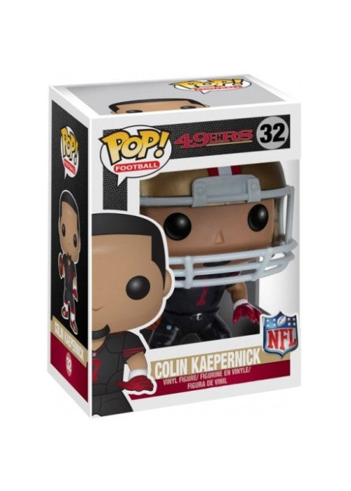 Funko Pop | Colin Kaepernick - 49ers #32 [NIP] | The Nerd Merchant