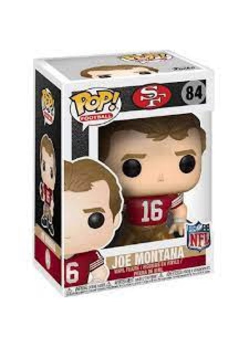Pop! Vinyl | Joe Montana - 49ers #84 | The Nerd Merchant