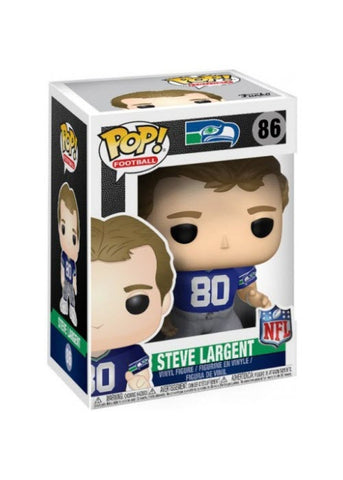 Funko Pop | Steve Largent - Seahawks  #86 [NIP] | The Nerd Merchant