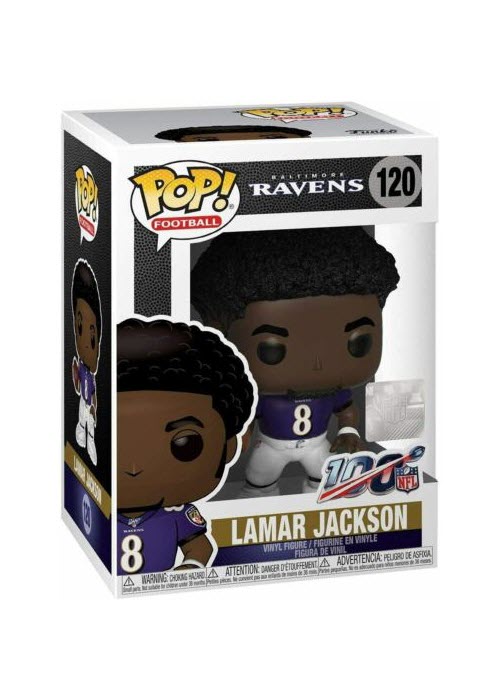 Funko Pop | Lamar Jackson - Ravens  #120 [NIP] | The Nerd Merchant