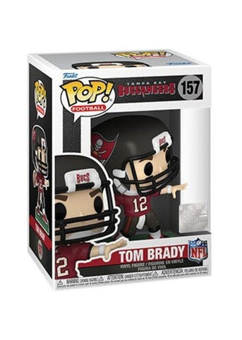 Funko Pop | Tom Brady - Buccaneers #157 [NIP] | The Nerd Merchant