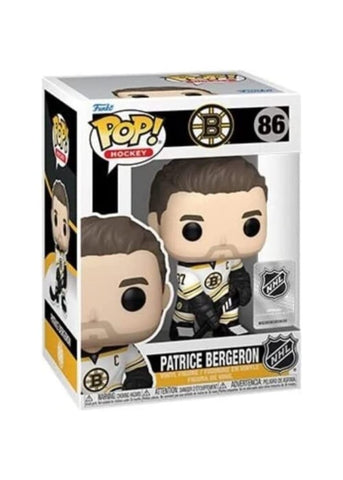 Funko Pop | Patrice Bergeron - Bruins - #86 - [NIP] | The Nerd Merchant