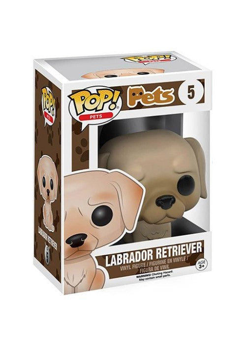 Funko Pop | Labrador Retriever - Pets - #5 - [GUC] | The Nerd Merchant