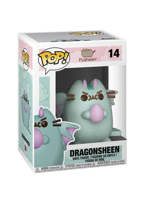 Funko Pop | Dragonsheen - Pusheen  #14 [NIP] | The Nerd Merchant