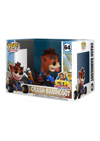 Funko Pop | Crash Bandicoot - Crash Team Racing  #64 [NIP] | The Nerd Merchant