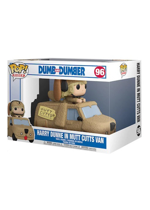 Pop! Vinyl | Harry Dune in Mutt Cutts Van - Dumb and Dumber #96 | The Nerd Merchant