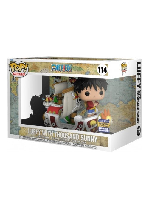 Pop! Vinyl | Luffy With Thousand Sunny [Winter 2022] - One Piece #114 | The Nerd Merchant