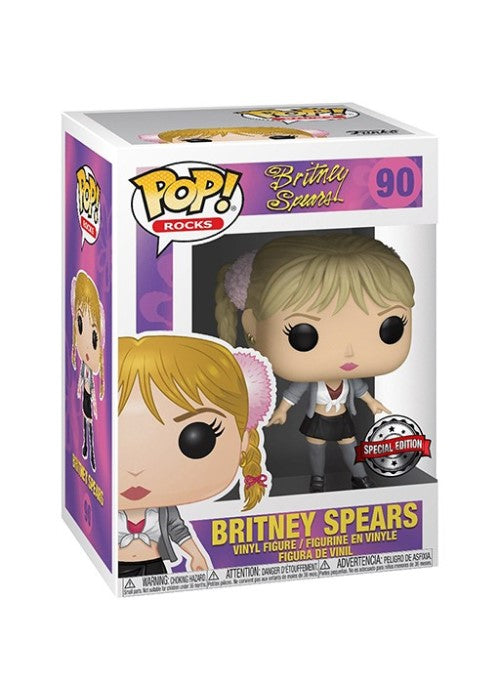 Pop! Vinyl | Britney Spears [Target] - Rocks #90 | The Nerd Merchant