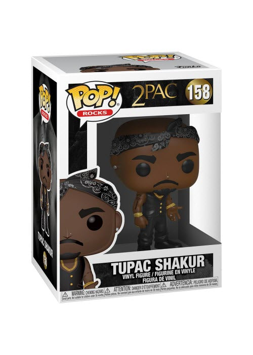 Funko Pop | Tupac Shakur - 2PAC #158 [NIP] | The Nerd Merchant