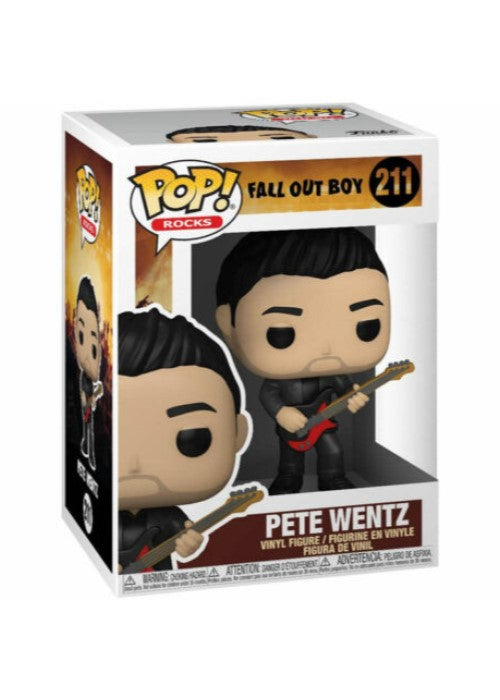 Funko Pop | Pete Wentz - Fall Out Boy #211 [NIP] | The Nerd Merchant