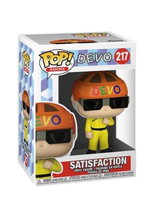 Funko Pop | Satisfaction - Rocks #217 [NIP] | The Nerd Merchant