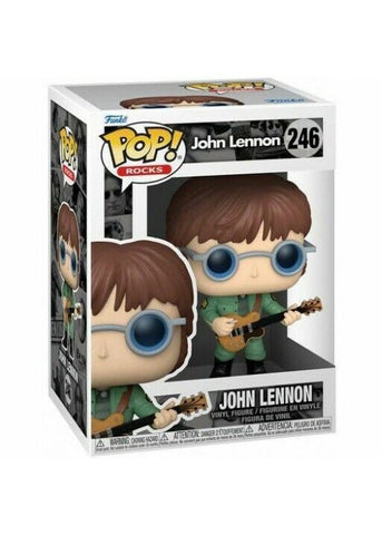 Funko Pop | John Lennon - Rocks #246 [NIP] | The Nerd Merchant