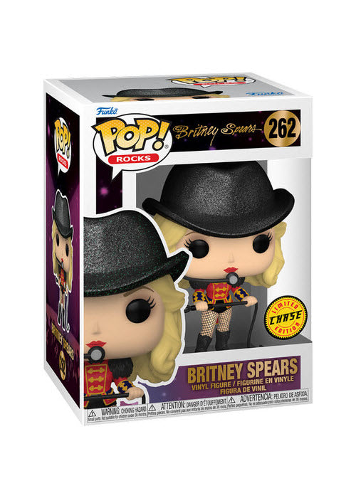 Funko Pop | Britney Spears (Chase) - Britney Spears #262 [NIP] | The Nerd Merchant