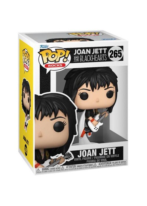 Funko Pop | Joan Jett - Rocks #265 [NIP] | The Nerd Merchant