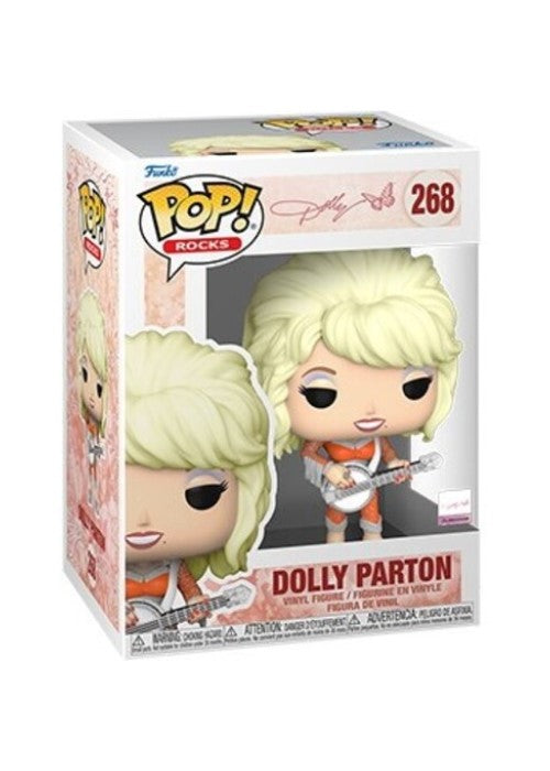 Funko Pop | Dolly Parton - Rocks #286 [NIP] | The Nerd Merchant