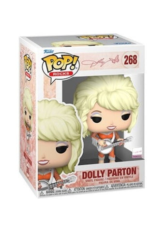 Funko Pop | Dolly Parton - Rocks #286 [NIP] | The Nerd Merchant