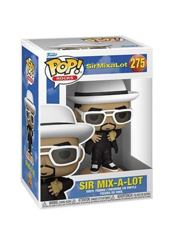 Funko Pop | Sir Mix-A-Lot - Rocks #275 [NIP] | The Nerd Merchant