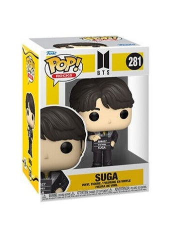 Funko Pop | Suga - BTS #281 [NIP] | The Nerd Merchant