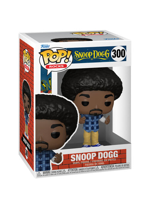 Pop! Vinyl | Snoop Dogg - Snoop Dogg #300 | The Nerd Merchant