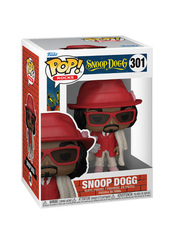 Funko Pop | Snoop Dogg - Snoop Dogg #301 [NIP] | The Nerd Merchant