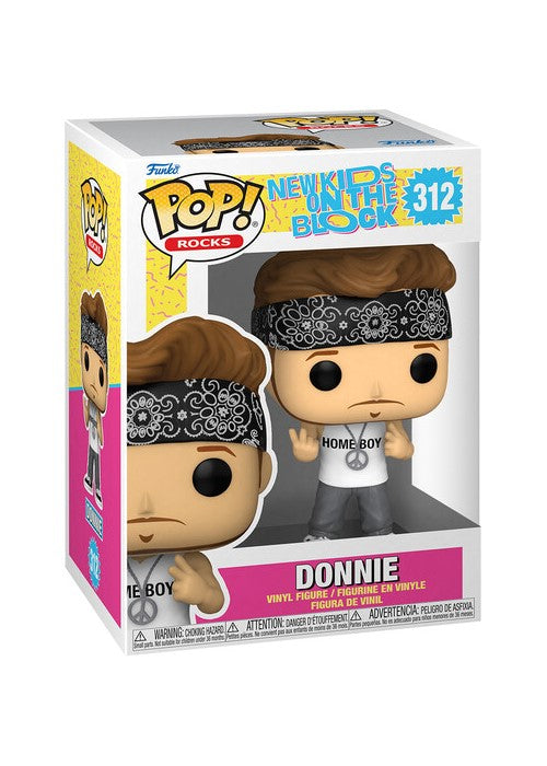 Pop! Vinyl | Donnie - New Kids on the Block #312 | The Nerd Merchant