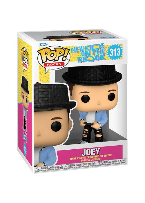 Pop! Vinyl | Joey - New Kids on the Block #313 | The Nerd Merchant