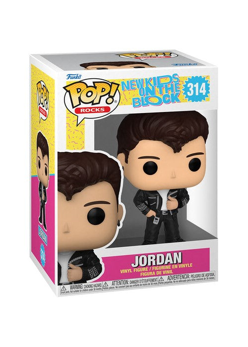 Pop! Vinyl | Jordan - New Kids on the Block #314 | The Nerd Merchant