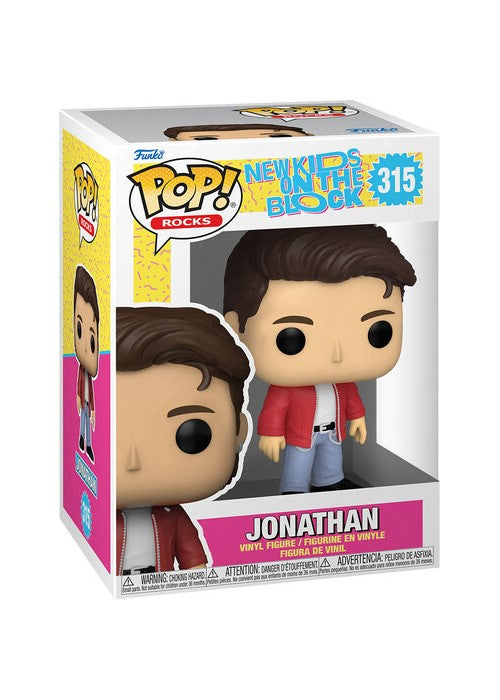 Funko Pop | Jonathan - New Kids on the Block #315 [NIP] | The Nerd Merchant