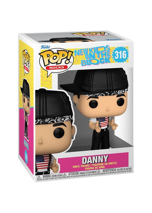 Pop! Vinyl | Danny - New Kids on the Block #316 | The Nerd Merchant