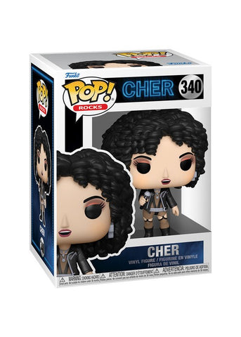 Funko Pop | Cher - Rocks #340 [NIP] | The Nerd Merchant