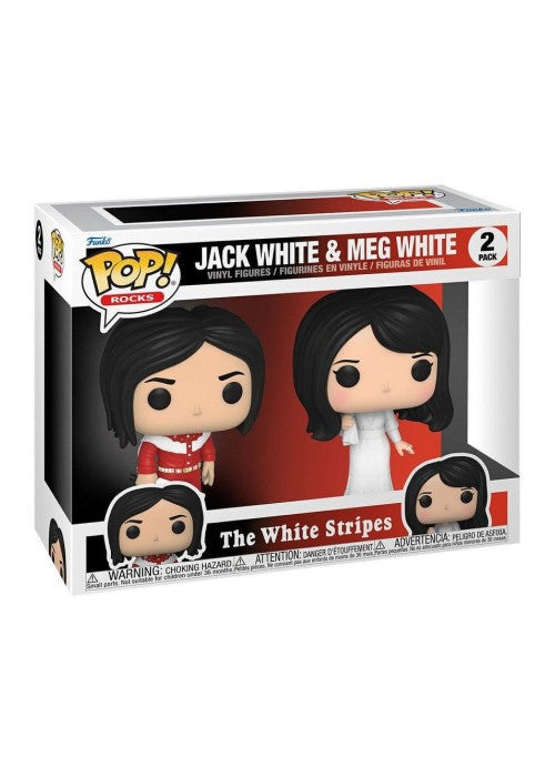 Funko Pop | Jack White & Meg White - The White Stripes 2-Pack [NIP] | The Nerd Merchant