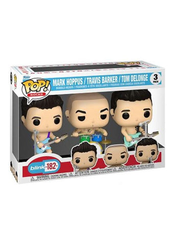 Funko Pop | Mark Hoppus / Travis Barker / Tom Delonge - Blink-182 3-Pack [NIP] | The Nerd Merchant