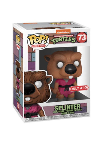 Funko Pop | Splinter [Target] - Teenage Mutant Ninja Turtle #73 [EUC] | The Nerd Merchant