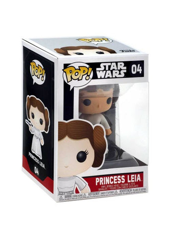 Funko Pop | Princess Leia - Star Wars #04 [NIP] | The Nerd Merchant