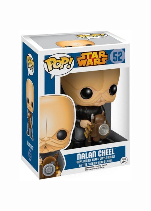 Funko Pop | Nalan Cheel - Star Wars #52 [EUC] | The Nerd Merchant