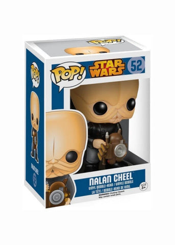 Funko Pop | Nalan Cheel - Star Wars #52 [EUC] | The Nerd Merchant