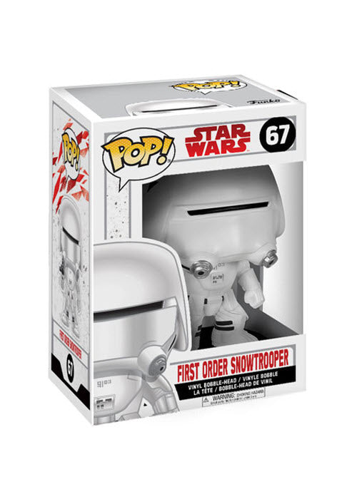 Funko Pop | First Order Snowtrooper - Star Wars #67 [EUC] | The Nerd Merchant