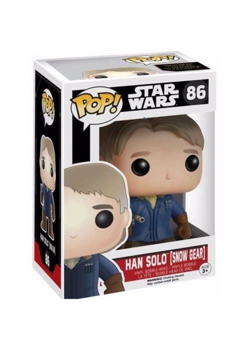 Funko Pop | Han Solo (Snow Gear) [Loot Crate] - Star Wars #86 [EUC] | The Nerd Merchant