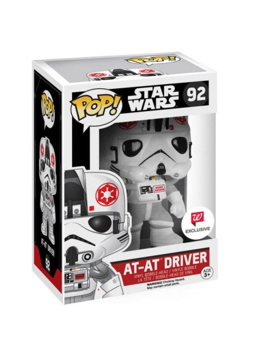 Funko Pop | AT-AT Driver [Walgreens] - Star Wars #92 [EUC] | The Nerd Merchant