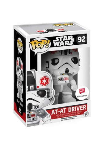 Funko Pop | AT-AT Driver [Walgreens] - Star Wars #92 [EUC] | The Nerd Merchant