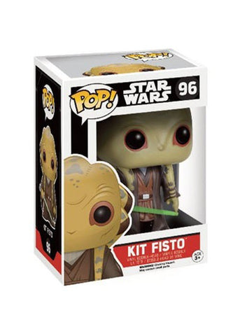 Funko Pop | Kit Fisto [Walgreens] - Star Wars #96 [EUC] | The Nerd Merchant