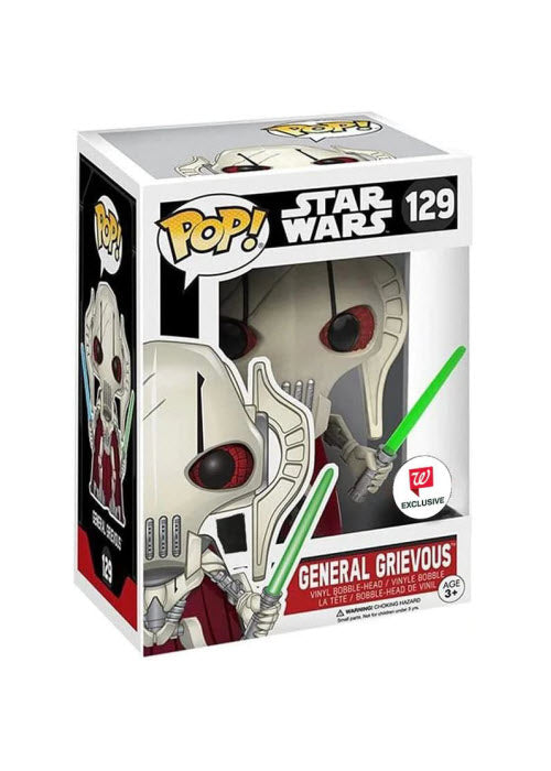Pop! Vinyl | General Grievous [Walgreens] - Star Wars #129 | The Nerd Merchant