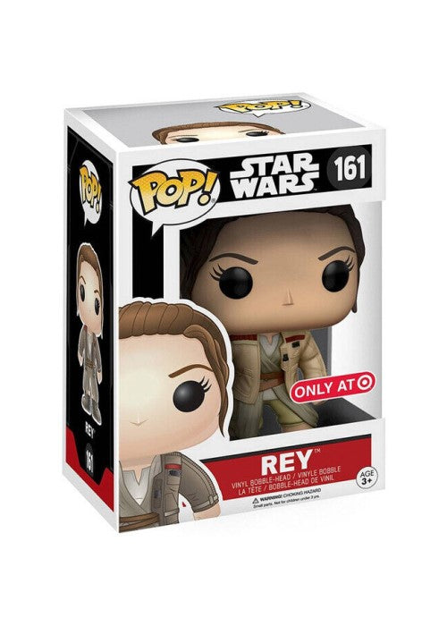 Funko Pop | Rey [Target] - Star Wars #161 [EUC] | The Nerd Merchant