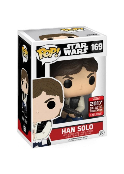 Funko Pop | Han Solo [Galactic Convention] - Star Wars #169 [EUC] | The Nerd Merchant