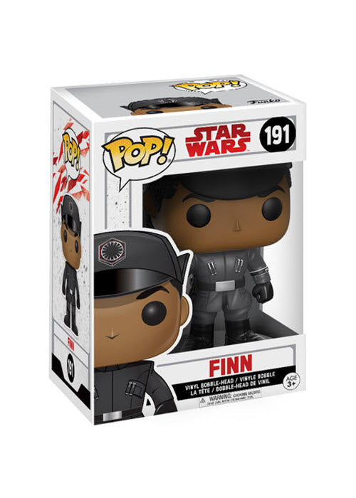 Funko Pop | Finn - Star Wars #191 [NIP] | The Nerd Merchant