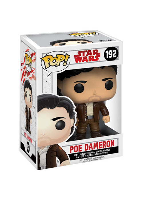 Funko Pop | Poe Dameron - Star Wars #192 [NIP] | The Nerd Merchant