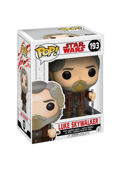 Funko Pop | Luke Skywalker - Star Wars #193 [EUC] | The Nerd Merchant