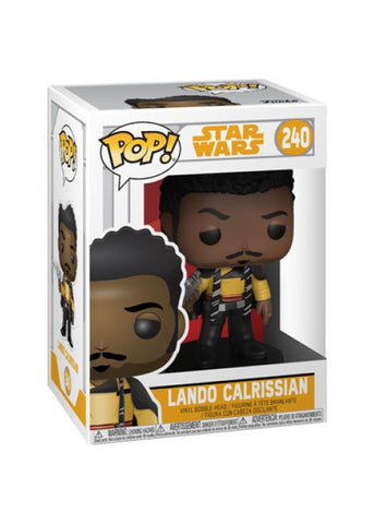 Funko Pop | Lando Calrissian - Star Wars #240 [NIP] | The Nerd Merchant